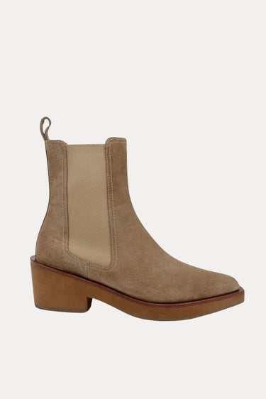 TEGAN Suede Boots-Shoes-Clergerie-Debs Boutique